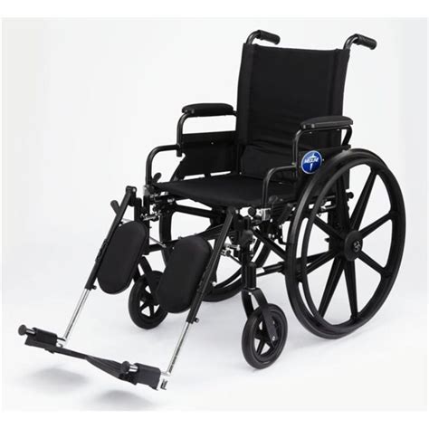 Medline K4 Extra Wide Lightweight Wheelchairs Mds806575