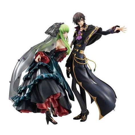 l l and c c figure set from movie code geass lelouch of the revival out now if you re a