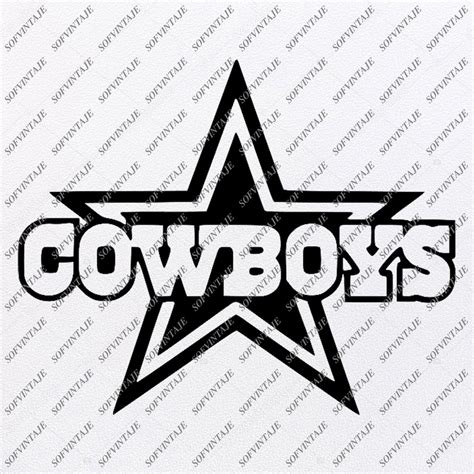 Cricut Dallas Cowboys Logo Svg Free / dallas cowboys logo star SVG and