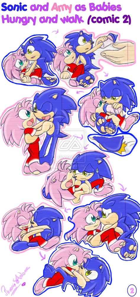 sonic amy kay don t think i m too weird i thought the first pic was them in the womb