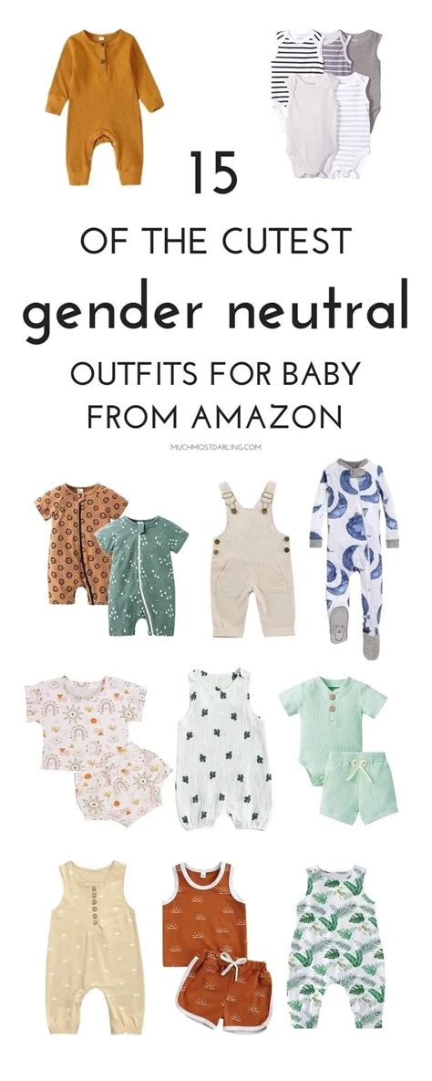 Gender Neutral Baby Clothes That Are Cute And Affordable And Budget