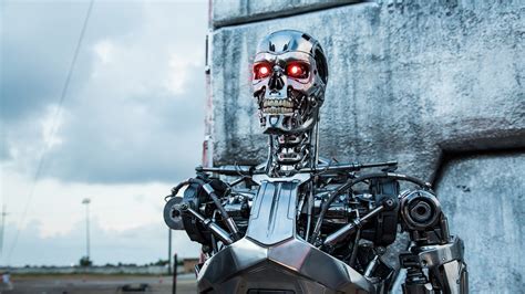 Genesis Terminator Robot T 800 4k Hd Wallpaper Rare Gallery