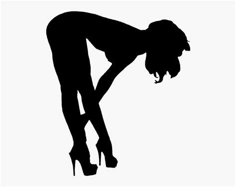 Sexy Woman Silhouette Transparent Clipart Png Download Png