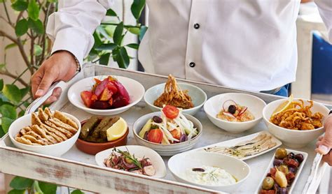 Ammos Greek Restaurant Rixos Premium Dubai Jumeirah Beach Residence