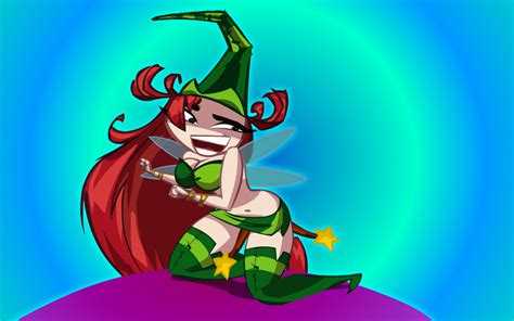 Rule 34 1girls Betilla Rayman Female Long Hair Nymph Rayman