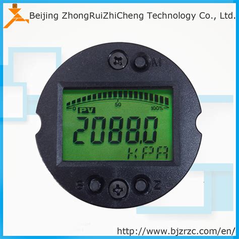 China Industrial 4 20ma Pressure Transmitter China