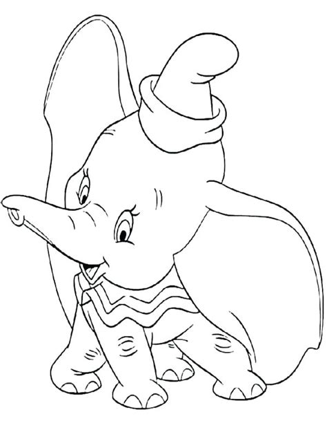Dumbo coloring (coloring printed 2625 times). Dumbo Drawing at GetDrawings | Free download
