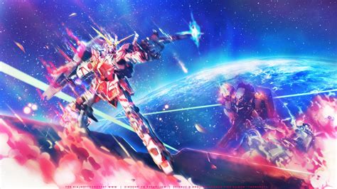 Mobile Suit Gundam Unicorn Mech Mobile Suit Gundam Gundam Wallpapers