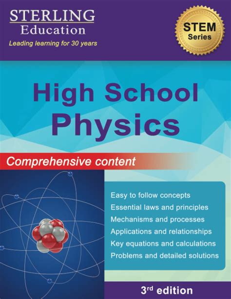High School Physics Comprehensive Content For High School Physics By