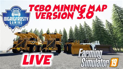 Tcbo Mining Map Version 3 Setup Youtube