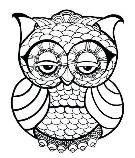 Simple Adult Coloring Pages