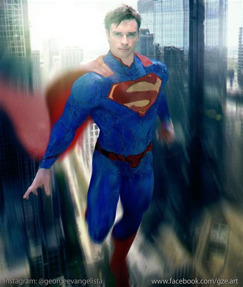 Kal El Son Of Krypton The Art Of Superman — Superman Tom Welling By