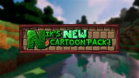 Niks New Cartoon Texture Pack Para Minecraft 1194 1182 1171 1