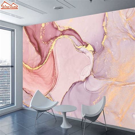 3d Marble Pattern Wallpaper Mural Wallpapers For Living Room Cafe Wall