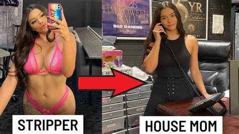 Stripper To Strip Club House Mom Stripper Housemom Youtube