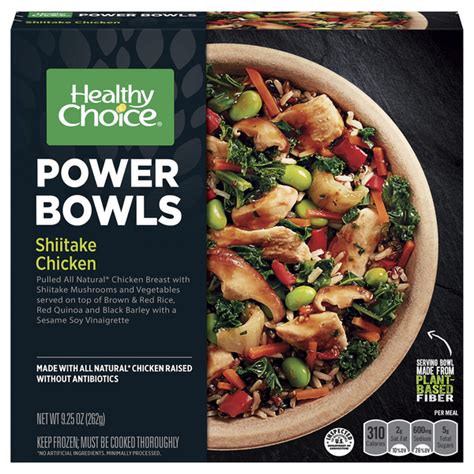 Save On Healthy Choice Power Bowls Shiitake Chicken Order Online