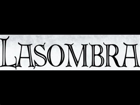We did not find results for: World of Darkness: Lasombra Character Creation - YouTube