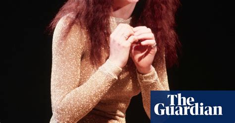 Spandex And Chiffon Kate Bushs Most Stylish Moments In Pictures