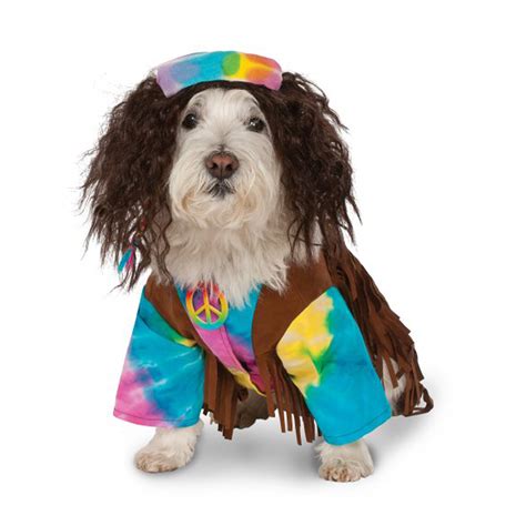 Rubies Hippie Dog Costume Baxterboo