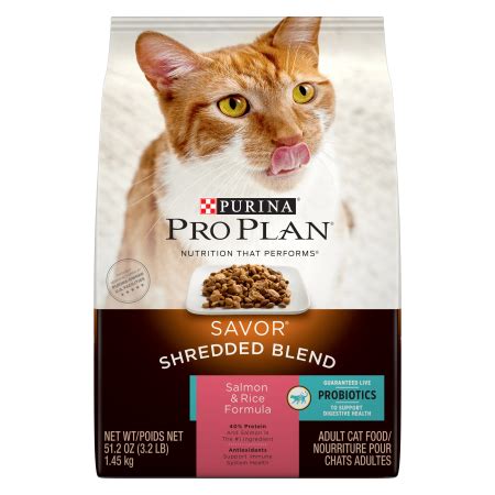 Maybe you would like to learn more about one of these? Purina Pro Plan With Probiotics, High Protein Dry Cat Food ...