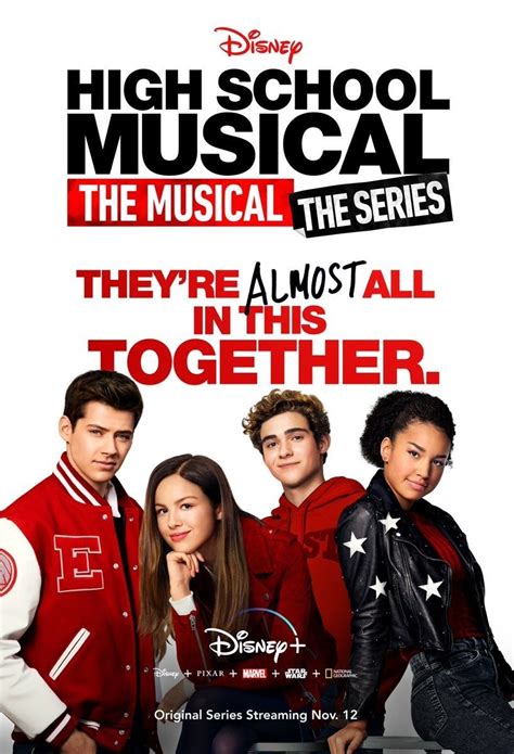 Disney Releases First High School Musical Tv Series Poster