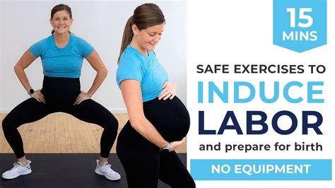 Minute Labor Inducing Workout Prepare For Labor Delivery Youtube