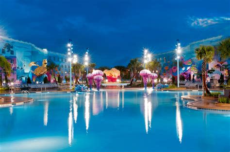 Five Best Resort Pools At Walt Disney World Resorts Wandering With