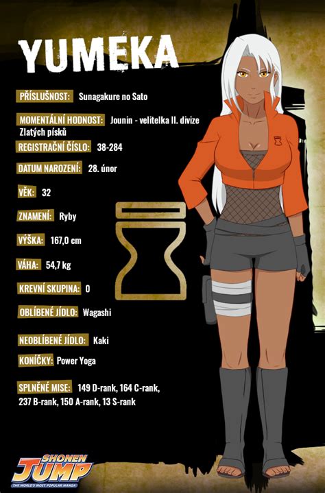 Naruto Character Bio Template For Several Villages By Shikafy On Deviantart