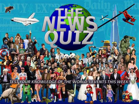 The News Quiz 3rd 7th September 2012 Teaching Resources
