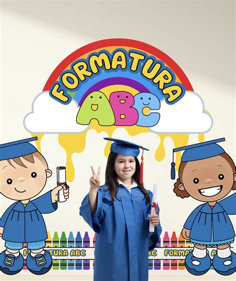 Painel Formatura Educação Infantil