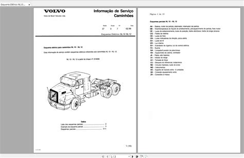 Volvo Truck Nl10 Nl12 Manuals And Diagrams
