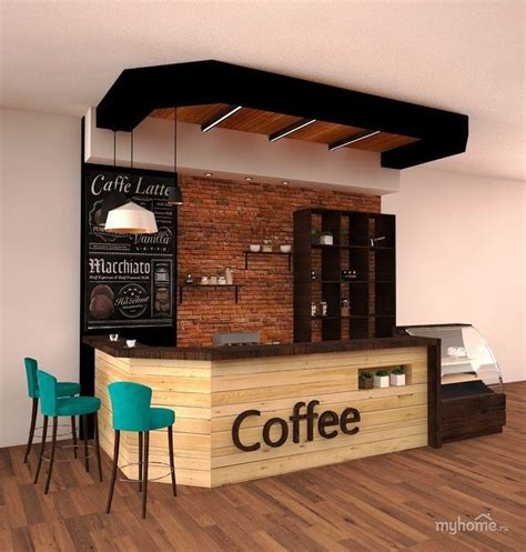 33 Popular Small Home Bar Design Ideas Small Coffee Shop Coffee Shop