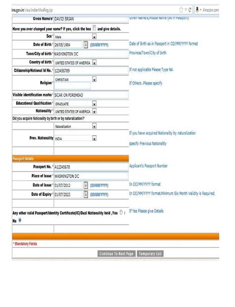 The panama student visa program allows international students to obtain legal residency in panama under the condition that they will be living in panama for educational purposes, such as attending a panamanian university. Student Visa Online Application Sample - Edit, Fill, Sign Online | Handypdf