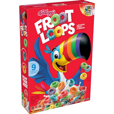 Kellogg S Froot Loops Breakfast Cereal Variety Pack Ct Oz My XXX Hot Girl