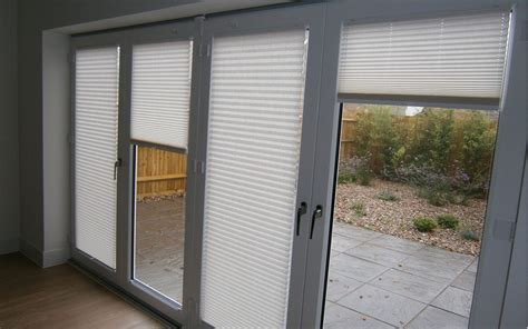 Pleated Blinds Patio Doors Surrey Blinds And Shutters