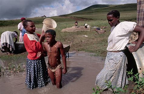 Young South Africans Bathing Pictures Getty Images
