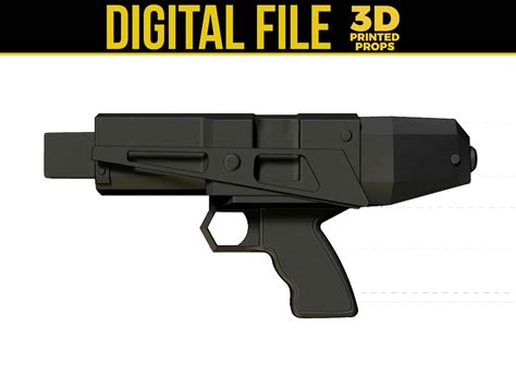 Looker Light Gun 3d Printed Props