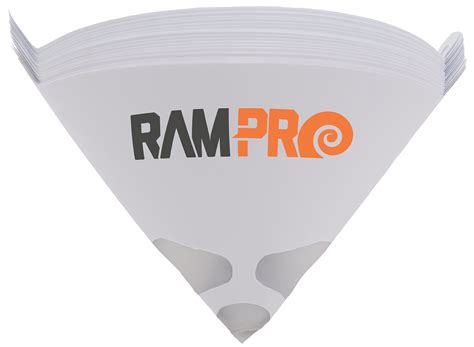 Buy Ram-Pro 50 Pack of Paint Strainers with 190 Micron Paint Filter