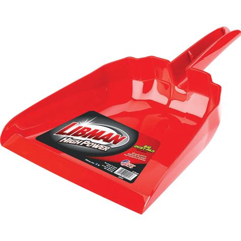 13 Libman Big Dust Pan Gebos