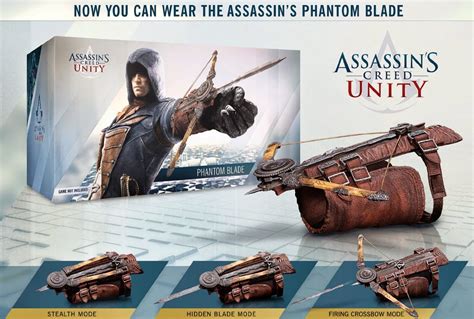 Assassin s Creed Unity Ubisoft anuncia edição de colecionador GameBlast