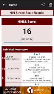 There is a discussion of the complexity of establishing a. NIH Stroke Scale (NIHSS) - Android Apps on Google Play