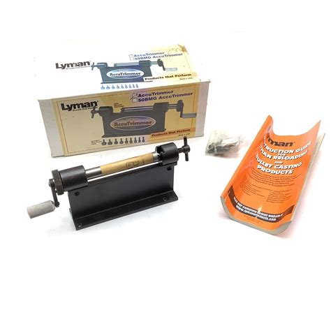 Lyman Accutrimmer With Pilot Multi Pack
