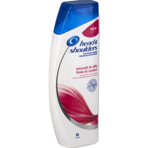 Head And Shoulders Anti Dandruff Shampoo Smooth And Silky 400ml Clicks