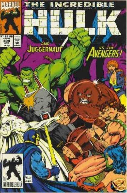 Avengers Juggernaut Gary Frank Marvel Comics Vintage Marvel Comics