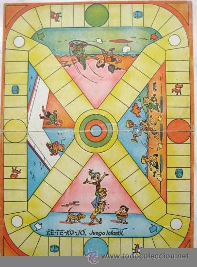 Podéis tenerlo en cuenta para estas navidades. tablero de cartón para juego de mesa infantil. - Comprar ...