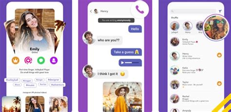 Omega is a video chatting app that you can use to start anonymous conversations with strangers online. 10 Best Anonymous Chat Apps for Android & iOS - AppGinger