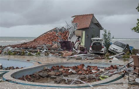 Indonesia Y Sus Tsunamis Es El País Que Más Ha Sufrido En Los últimos