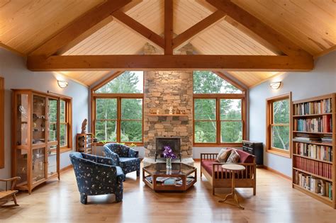 What is post and beam? Granite Ridge - A Single Story Post and Beam Beauty