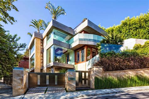 Stunning Contemporary Modern Style Home In Beverly Hills 9909 Beverly