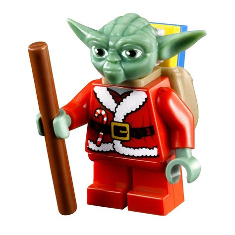 Lego Star Wars Advent Calender Yoda Minifigure Lego Star Wars Star